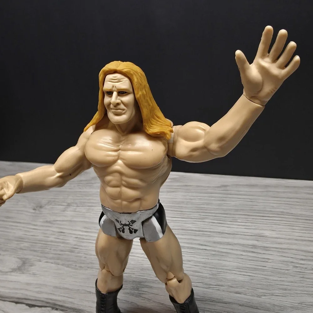 Vintage WWF 1999 JAKKS Pacific - Triple H - Titan Tron Live Smackdown Series 2